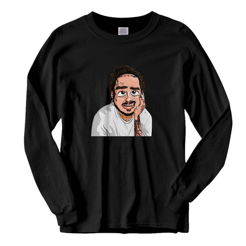 This classic fit Post Malone Art Fresh Best Long Sleeve Shirt is casually elegant and very comfortable. With fine quality print to make one stand out, it's a perfect fit for every occasion.
