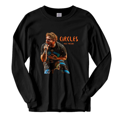 This classic fit Post Malone Circles Show Fresh Best Long Sleeve Shirt is casually elegant and very comfortable. With fine quality print to make one stand out, it's a perfect fit for every occasion.