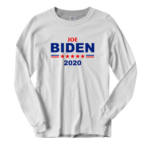 This classic fit President 2020 Campaign Fresh Best Long Sleeve Shirt is casually elegant and very comfortable. With fine quality print to make one stand out, it's a perfect fit for every occasion.