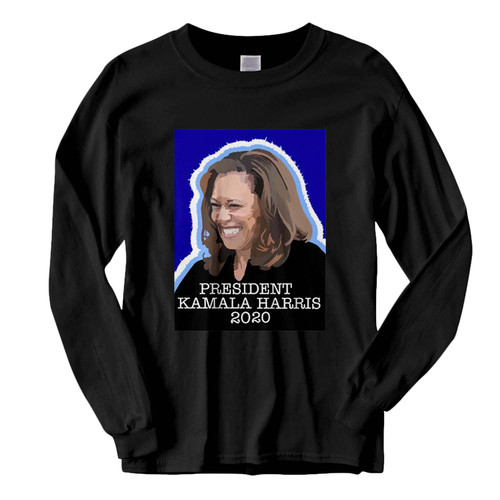 This classic fit President Kamala Harris 2020 Fresh Best Long Sleeve Shirt is casually elegant and very comfortable. With fine quality print to make one stand out, it's a perfect fit for every occasion.