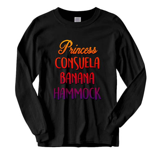 This classic fit Princess Consuela Banana Hammock Fresh Best Long Sleeve Shirt is casually elegant and very comfortable. With fine quality print to make one stand out, it's a perfect fit for every occasion.