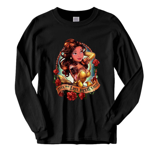 This classic fit Princess Disney Belle Tattooes Fresh Best Long Sleeve Shirt is casually elegant and very comfortable. With fine quality print to make one stand out, it's a perfect fit for every occasion.