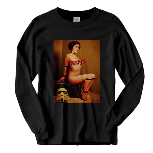 This classic fit Princess Slave Leia Rebel Fresh Best Long Sleeve Shirt is casually elegant and very comfortable. With fine quality print to make one stand out, it's a perfect fit for every occasion.