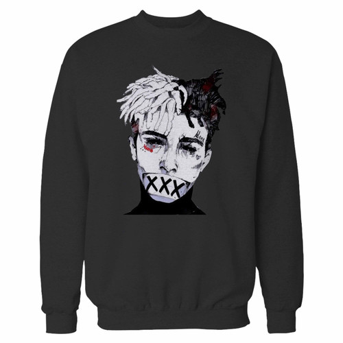 Your xxxtentacion tribute crewneck sweatshirt just got an update. This super comfortable and lighter weight crewneck will become your favorite go-to sweatshirt. The cozy spandex cuffs and waistband make this pill-resistant sweatshirt a fan favorite.And your group will look and feel their best in this premium ringspun cotton crew.