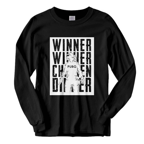 This classic fit pubg game winner winner chicken dinner Fresh Best Long Sleeve Shirt is casually elegant and very comfortable. With fine quality print to make one stand out, it's a perfect fit for every occasion.