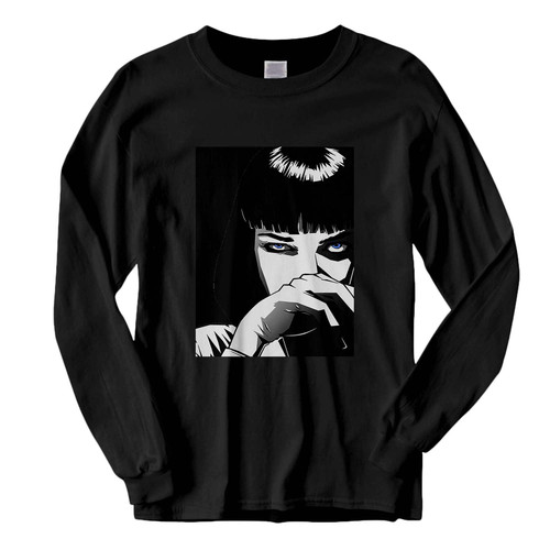 This classic fit Pulp Fiction Mia Fresh Best Long Sleeve Shirt is casually elegant and very comfortable. With fine quality print to make one stand out, it's a perfect fit for every occasion.