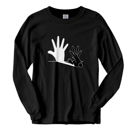 This classic fit Rabbit Hand Shadow Fresh Best Long Sleeve Shirt is casually elegant and very comfortable. With fine quality print to make one stand out, it's a perfect fit for every occasion.