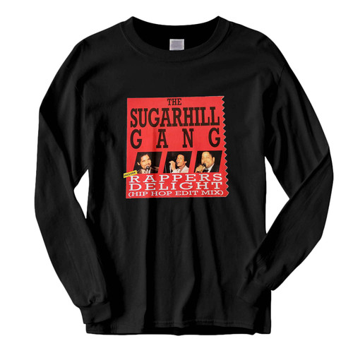 This classic fit Rappers Delight The Sugarhill Fresh Best Long Sleeve Shirt is casually elegant and very comfortable. With fine quality print to make one stand out, it's a perfect fit for every occasion.