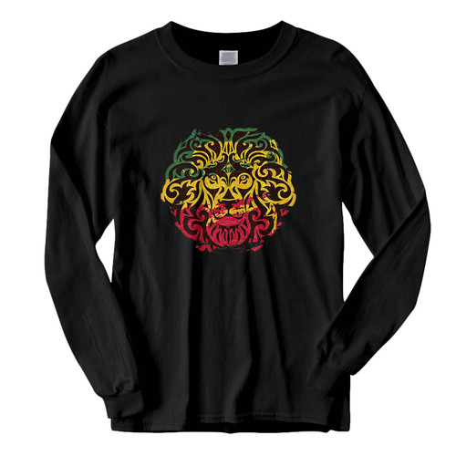 This classic fit Rasta Lion Bob Marley Fresh Best Long Sleeve Shirt is casually elegant and very comfortable. With fine quality print to make one stand out, it's a perfect fit for every occasion.