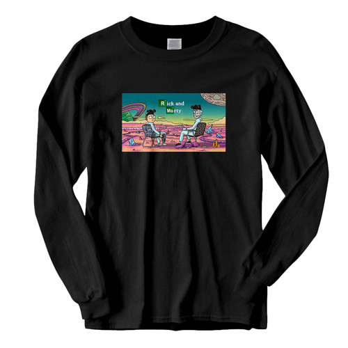 This classic fit Rick an Morty Breaking Bad Parody Fresh Best Long Sleeve Shirt is casually elegant and very comfortable. With fine quality print to make one stand out, it's a perfect fit for every occasion.