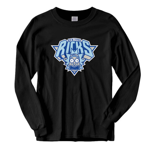 This classic fit Rick and Morty New York Knicks Fresh Best Long Sleeve Shirt is casually elegant and very comfortable. With fine quality print to make one stand out, it's a perfect fit for every occasion.