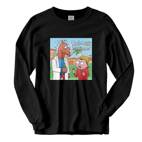 This classic fit Rick jack and Mortman Fresh Best Long Sleeve Shirt is casually elegant and very comfortable. With fine quality print to make one stand out, it's a perfect fit for every occasion.