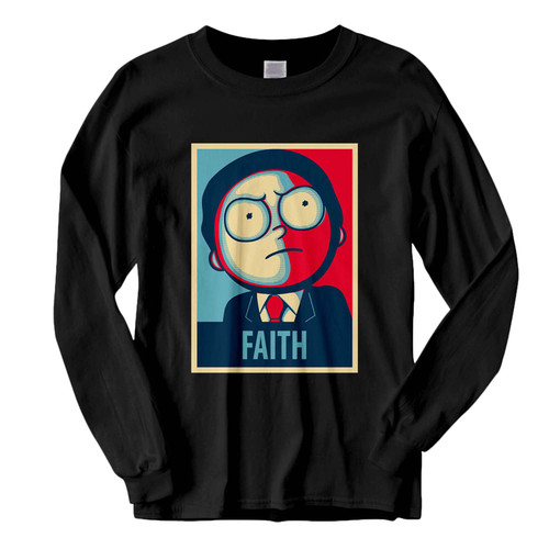This classic fit rick and morty faith Fresh Best Long Sleeve Shirt is casually elegant and very comfortable. With fine quality print to make one stand out, it's a perfect fit for every occasion.