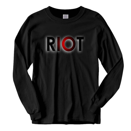 This classic fit Riot From Mac On Always Sunny Logo Fresh Best Long Sleeve Shirt is casually elegant and very comfortable. With fine quality print to make one stand out, it's a perfect fit for every occasion.
