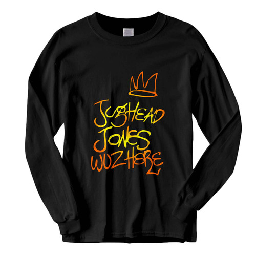 This classic fit Riverdale Jughead Jones Wuz Here Quote Fresh Best Long Sleeve Shirt is casually elegant and very comfortable. With fine quality print to make one stand out, it's a perfect fit for every occasion.