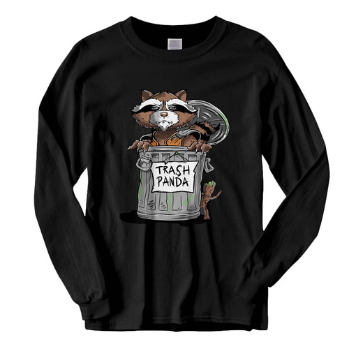This classic fit rocket raccoon guardians of the galaxy trash panda Fresh Best Long Sleeve Shirt is casually elegant and very comfortable. With fine quality print to make one stand out, it's a perfect fit for every occasion.