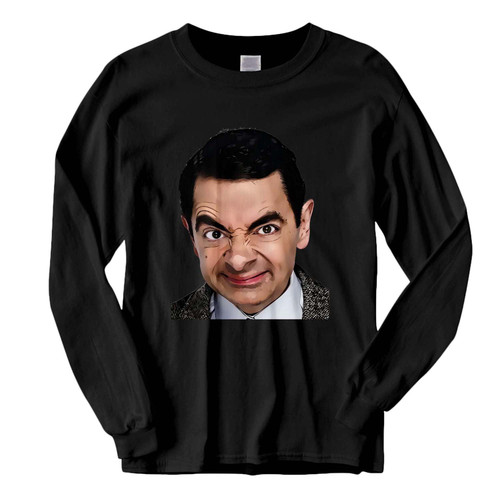 This classic fit rowan atkinson mr bean Fresh Best Long Sleeve Shirt is casually elegant and very comfortable. With fine quality print to make one stand out, it's a perfect fit for every occasion.