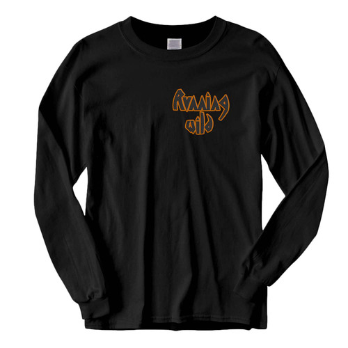 This classic fit Running Wild Band Metal Logo Fresh Best Long Sleeve Shirt is casually elegant and very comfortable. With fine quality print to make one stand out, it's a perfect fit for every occasion.