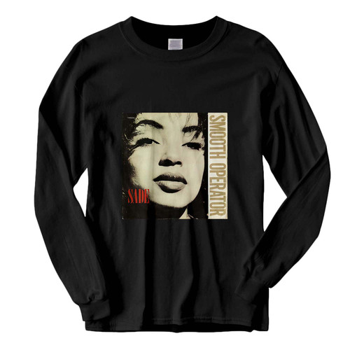 This classic fit Sade Smooth Operator Cover Album Fresh Best Long Sleeve Shirt is casually elegant and very comfortable. With fine quality print to make one stand out, it's a perfect fit for every occasion.