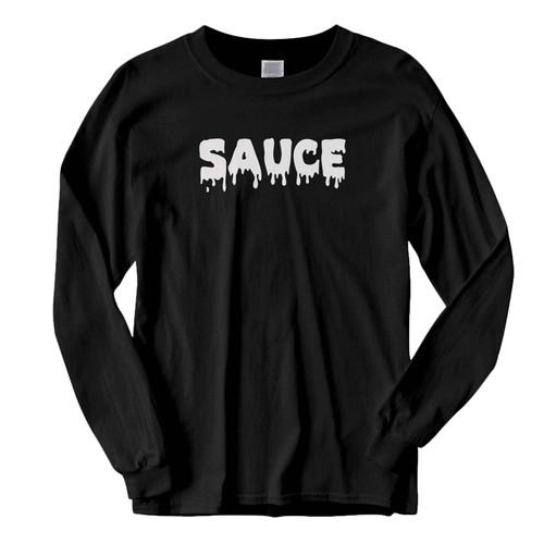 This classic fit Sauce Art Fresh Best Long Sleeve Shirt is casually elegant and very comfortable. With fine quality print to make one stand out, it's a perfect fit for every occasion.