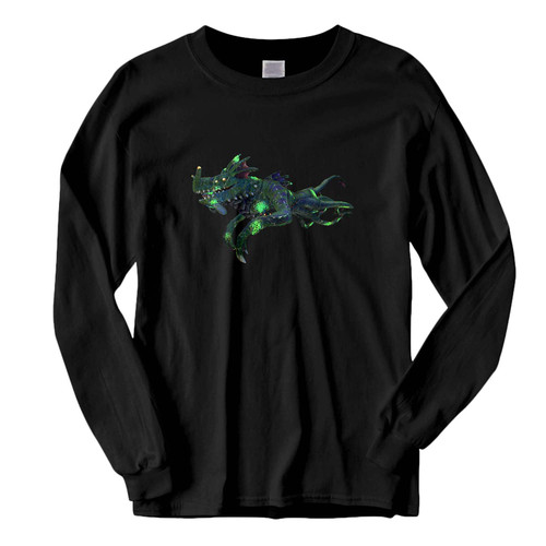 This classic fit Sea Emperor Transparent Charachter Dragon Fresh Best Long Sleeve Shirt is casually elegant and very comfortable. With fine quality print to make one stand out, it's a perfect fit for every occasion.