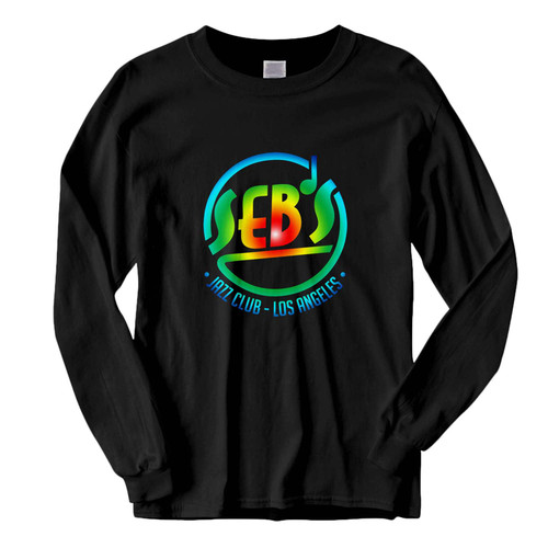 This classic fit Sebs Jazz Club La La Land Movie Logo Fresh Best Long Sleeve Shirt is casually elegant and very comfortable. With fine quality print to make one stand out, it's a perfect fit for every occasion.
