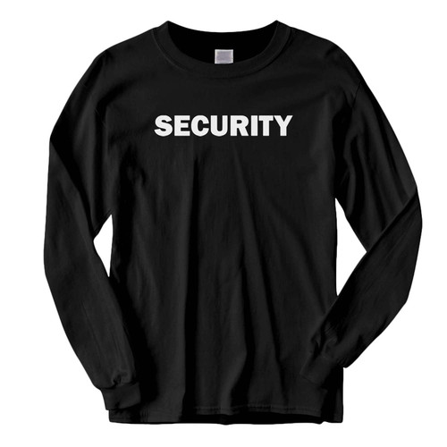 This classic fit Security Fresh Best Long Sleeve Shirt is casually elegant and very comfortable. With fine quality print to make one stand out, it's a perfect fit for every occasion.