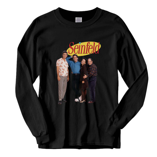This classic fit Seinfeld Family Fresh Best Long Sleeve Shirt is casually elegant and very comfortable. With fine quality print to make one stand out, it's a perfect fit for every occasion.