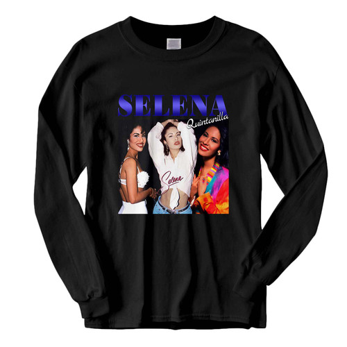 This classic fit Selena Quintanilla Old Cover Fresh Best Long Sleeve Shirt is casually elegant and very comfortable. With fine quality print to make one stand out, it's a perfect fit for every occasion.