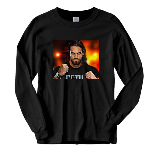 This classic fit Seth Rollins WWE Fresh Best Long Sleeve Shirt is casually elegant and very comfortable. With fine quality print to make one stand out, it's a perfect fit for every occasion.