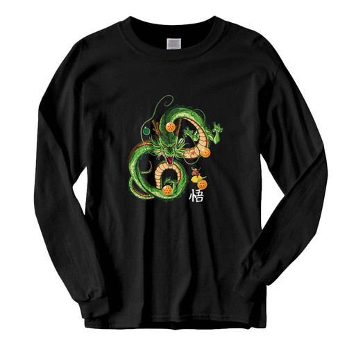 This classic fit Shenron Dragon with Dragonballs - DBZ Fresh Best Long Sleeve Shirt is casually elegant and very comfortable. With fine quality print to make one stand out, it's a perfect fit for every occasion.