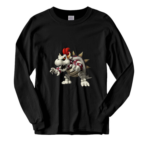 This classic fit Skull Bowser Super Mario Fresh Best Long Sleeve Shirt is casually elegant and very comfortable. With fine quality print to make one stand out, it's a perfect fit for every occasion.