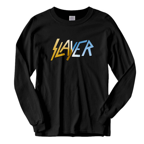 This classic fit Slayer Metal Logo New Fresh Best Long Sleeve Shirt is casually elegant and very comfortable. With fine quality print to make one stand out, it's a perfect fit for every occasion.