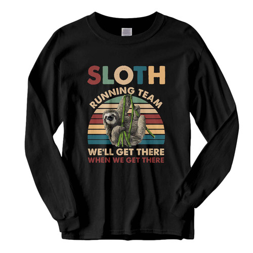 This classic fit Sloth Running Team Fresh Best Long Sleeve Shirt is casually elegant and very comfortable. With fine quality print to make one stand out, it's a perfect fit for every occasion.