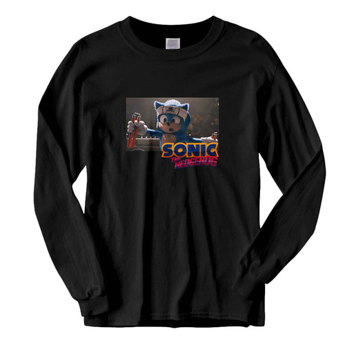 This classic fit Sonic The Hedgehog Karate Fresh Best Long Sleeve Shirt is casually elegant and very comfortable. With fine quality print to make one stand out, it's a perfect fit for every occasion.