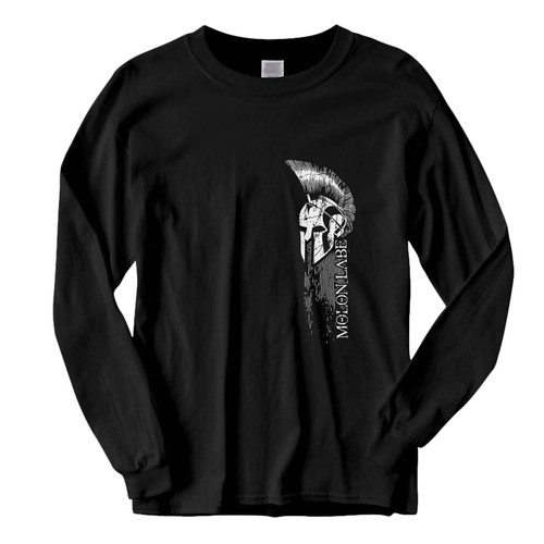 This classic fit spartan molon labe Fresh Best Long Sleeve Shirt is casually elegant and very comfortable. With fine quality print to make one stand out, it's a perfect fit for every occasion.