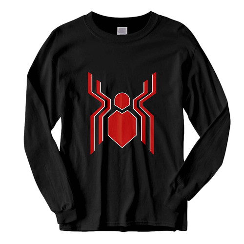 This classic fit Spiderman Far From Home Logo Fresh Best Best Long Sleeve Shirt is casually elegant and very comfortable. With fine quality print to make one stand out, it's a perfect fit for every occasion.