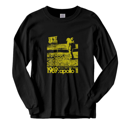This classic fit Stanley Kubrick Apollo 11 Moon Landing Faked Nasa Conspiracy Theory Fresh Best Long Sleeve Shirt is casually elegant and very comfortable. With fine quality print to make one stand out, it's a perfect fit for every occasion.