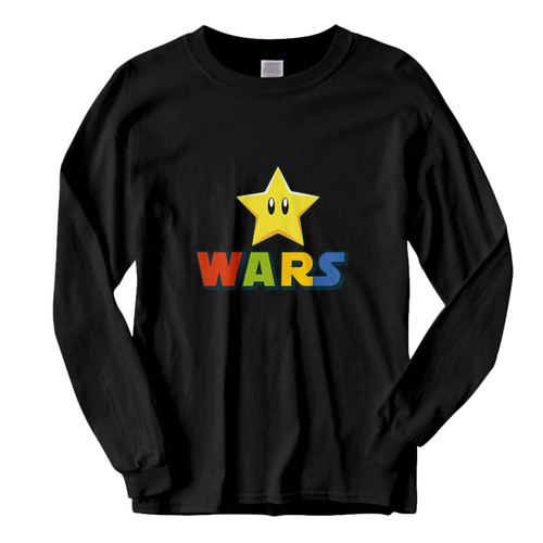 This classic fit Star Mario Wars Fresh Best Long Sleeve Shirt is casually elegant and very comfortable. With fine quality print to make one stand out, it's a perfect fit for every occasion.