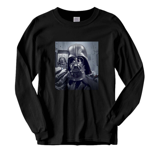 This classic fit Star Wars Darth Vader Selfi Fresh Best Long Sleeve Shirt is casually elegant and very comfortable. With fine quality print to make one stand out, it's a perfect fit for every occasion.