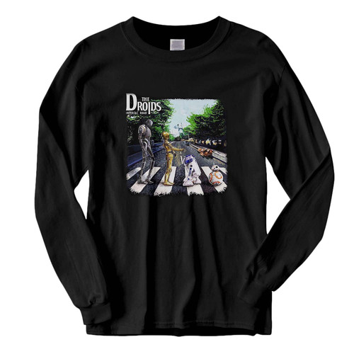 This classic fit Star Wars Droids Mash Up Fresh Best Long Sleeve Shirt is casually elegant and very comfortable. With fine quality print to make one stand out, it's a perfect fit for every occasion. This classic fit Star Wars Droids Mash Up Fresh Best Long Sleeve Shirt is casually elegant and very comfortable. With fine quality print to make one stand out, it's a perfect fit for every occasion.
