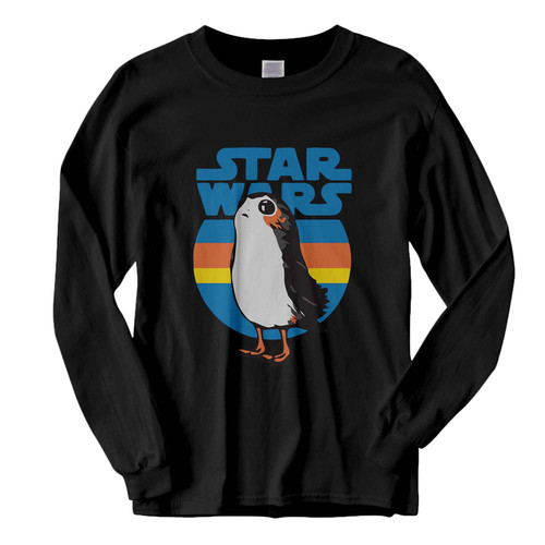 This classic fit Star Wars The Last Jedi Retro Porg Fresh Best Long Sleeve Shirt is casually elegant and very comfortable. With fine quality print to make one stand out, it's a perfect fit for every occasion.