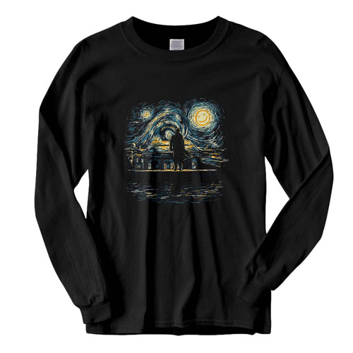 This classic fit Starry Night And Sherlock Fresh Best Long Sleeve Shirt is casually elegant and very comfortable. With fine quality print to make one stand out, it's a perfect fit for every occasion.