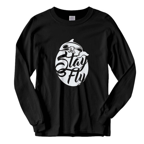 This classic fit Stay Fly On Sea Fresh Best Long Sleeve Shirt is casually elegant and very comfortable. With fine quality print to make one stand out, it's a perfect fit for every occasion.