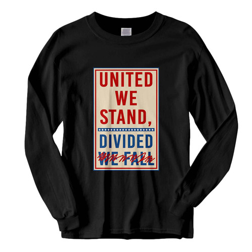 This classic fit Stephen Colbert United We Stand Fresh Best Long Sleeve Shirt is casually elegant and very comfortable. With fine quality print to make one stand out, it's a perfect fit for every occasion.