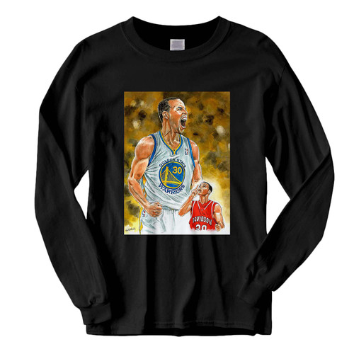 This classic fit Stephen Curry Fresh Best Long Sleeve Shirt is casually elegant and very comfortable. With fine quality print to make one stand out, it's a perfect fit for every occasion.
