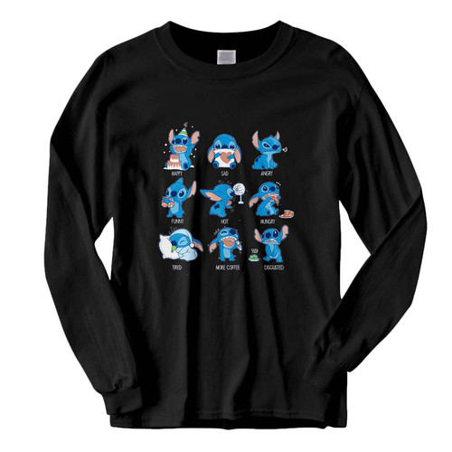 This classic fit Stitch Feel Fresh Best Long Sleeve Shirt is casually elegant and very comfortable. With fine quality print to make one stand out, it's a perfect fit for every occasion.
