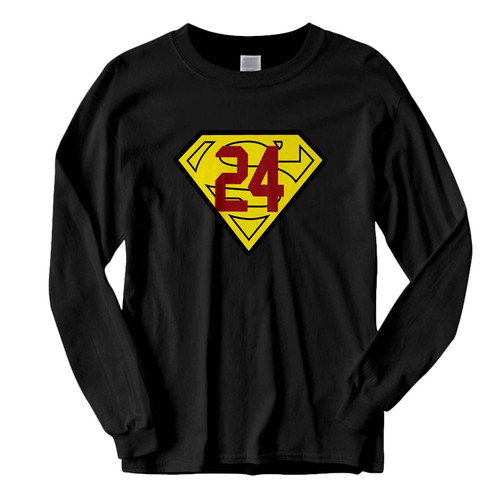 This classic fit Superman Logo 24 Kobe Fresh Best Long Sleeve Shirt is casually elegant and very comfortable. With fine quality print to make one stand out, it's a perfect fit for every occasion.