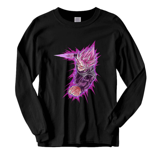 This classic fit super saiyan rose black goku dragon ball z super saiyan Fresh Best Long Sleeve Shirt is casually elegant and very comfortable. With fine quality print to make one stand out, it's a perfect fit for every occasion.
