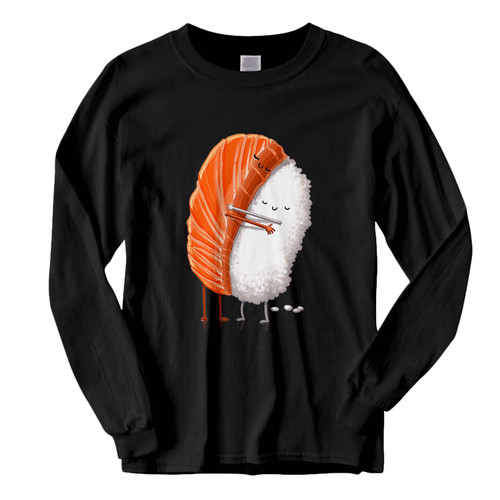 This classic fit Sushi Hug Meat And Rice Fresh Best Long Sleeve Shirt is casually elegant and very comfortable. With fine quality print to make one stand out, it's a perfect fit for every occasion.